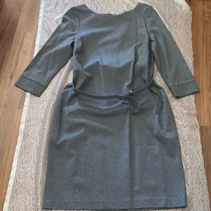 New Without Tags Grey Sheath Dress